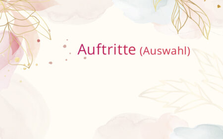 Auftitte_Lisa_Rau